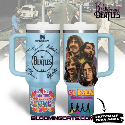 The Beatles “ALL YOU NEED IS LOVE” Limited Edition Stanley Tumbler