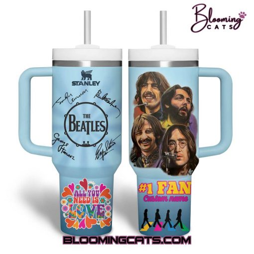 The Beatles “ALL YOU NEED IS LOVE” Limited Edition Stanley Tumbler