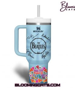 The Beatles ALL YOU NEED IS LOVE Limited Edition Stanley Tumbler