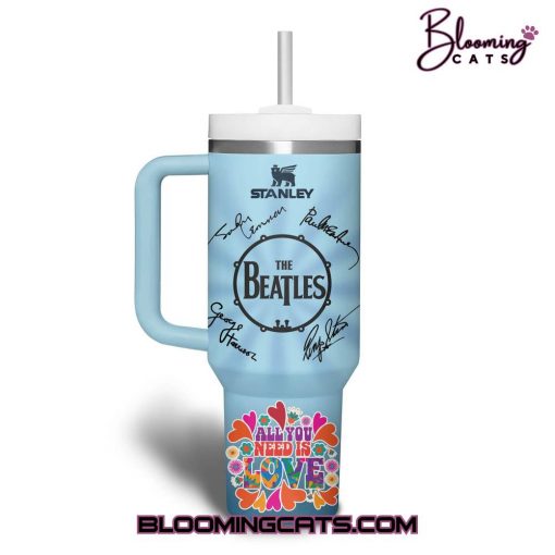The Beatles “ALL YOU NEED IS LOVE” Limited Edition Stanley Tumbler