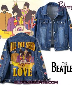 The Beatles “Yellow Submarine” 2025 Denim Jacket