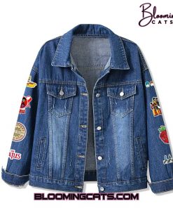 The Beatles “Yellow Submarine” 2025 Denim Jacket