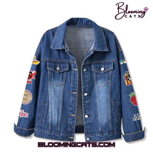 The Beatles “Yellow Submarine” 2025 Denim Jacket