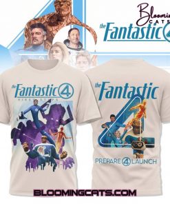 The Fantastic Four “Prepare 4 Launch” Tee
