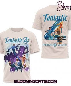 The Fantastic Four “Prepare 4 Launch” Tee