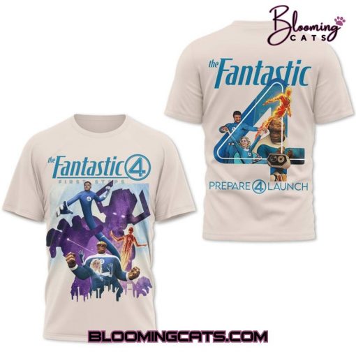 The Fantastic Four “Prepare 4 Launch” Tee
