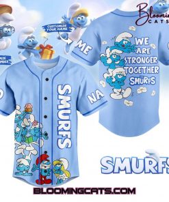 The Smurfs Special Baseball Jersey