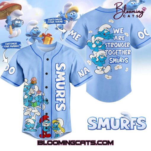 The Smurfs Special Baseball Jersey