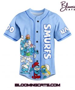 The Smurfs Special Baseball Jersey