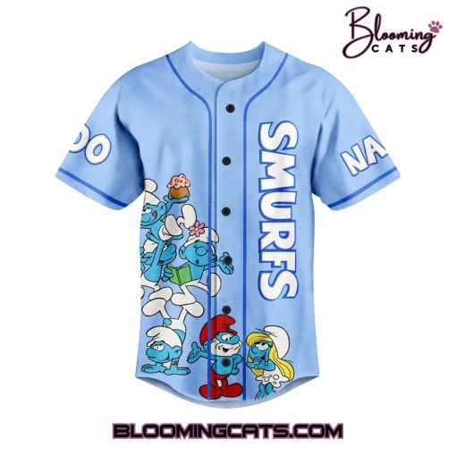 The Smurfs Special Baseball Jersey
