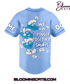 The Smurfs Special Baseball Jersey