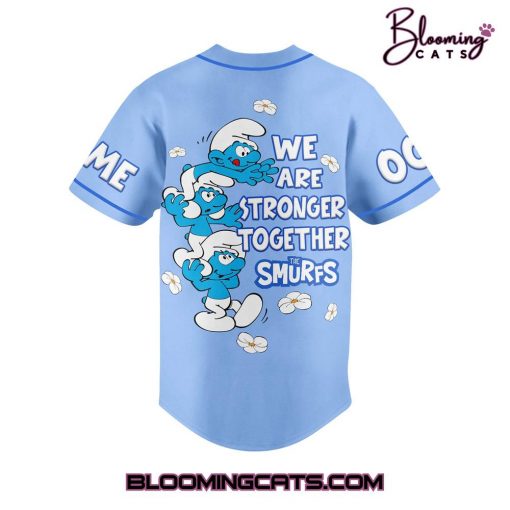 The Smurfs Special Baseball Jersey