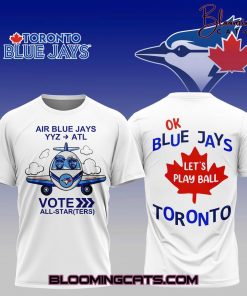 Toronto Blue Jays New 2025 White Shirt