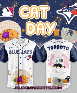 Toronto Blue Jays x Cat Day Special Edition Jersey