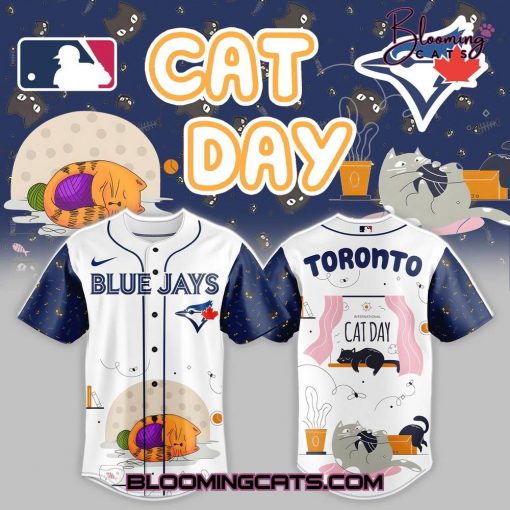 Toronto Blue Jays x Cat Day Special Edition Jersey