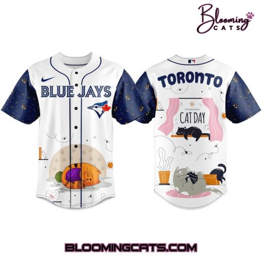 Toronto Blue Jays x Cat Day Special Edition Jersey