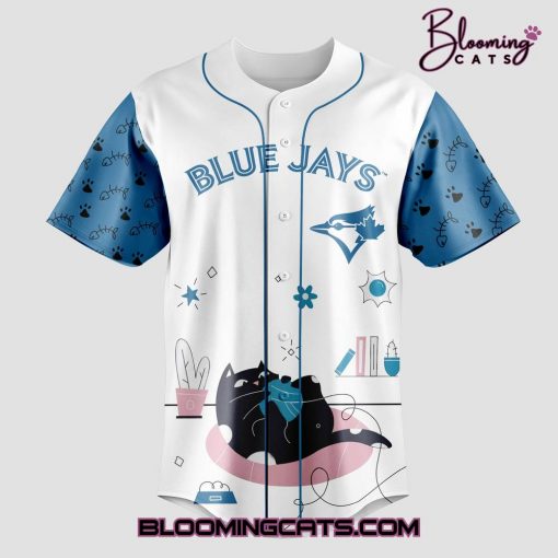 Toronto Blue Jays x International Cat Day 2025 Limited Edition Baseball Jersey