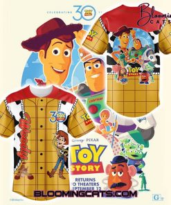 Toy Story Woody Celebrating 30 Year Baseball Jersey