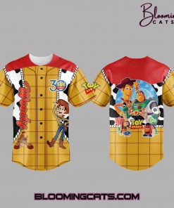 Toy Story Woody Celebrating 30 Year Baseball Jersey