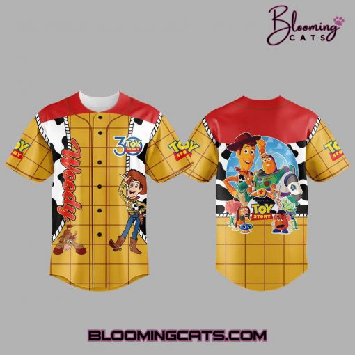 Toy Story Woody Celebrating 30 Year Baseball Jersey
