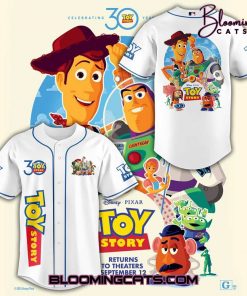 Toy Story Celebrating 30 Year Special Baseball Jersey