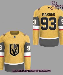 Vegas Golden Knight Mitch Marner Home Breakaway 2025 Hockey Jersey