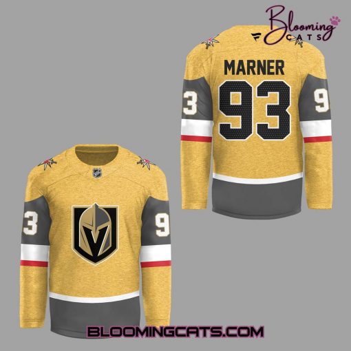 Vegas Golden Knight Mitch Marner Home Breakaway 2025 Hockey Jersey