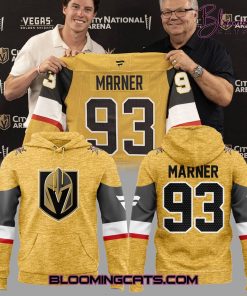 Vegas Golden Knight Mitch Marner Home Breakaway 2025 Hoodie