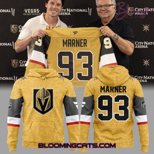 Vegas Golden Knight Mitch Marner Home Breakaway 2025 Hoodie