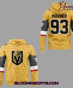 Vegas Golden Knight Mitch Marner Home Breakaway 2025 Hoodie