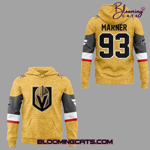 Vegas Golden Knight Mitch Marner Home Breakaway 2025 Hoodie