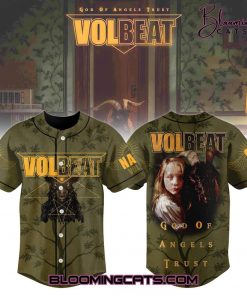 Volbeat “GOD OF ANGELS TRUST” Baseball Jersey
