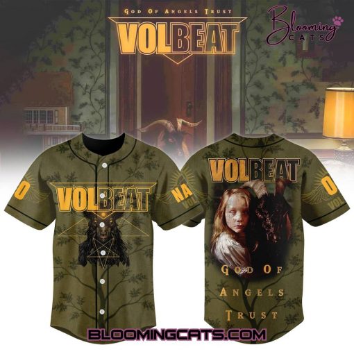 Volbeat “GOD OF ANGELS TRUST” Baseball Jersey
