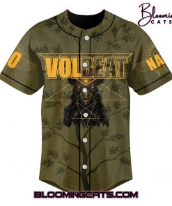Volbeat “GOD OF ANGELS TRUST” Baseball Jersey