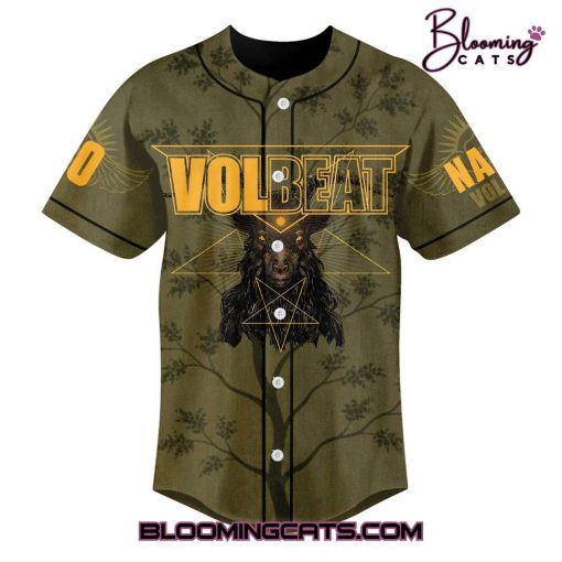 Volbeat “GOD OF ANGELS TRUST” Baseball Jersey