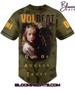 Volbeat GOD OF ANGELS TRUST Baseball Jersey
