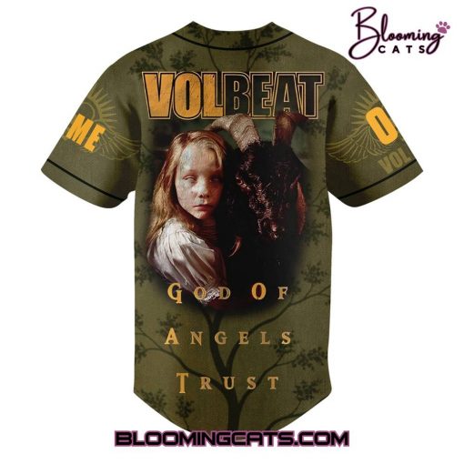 Volbeat “GOD OF ANGELS TRUST” Baseball Jersey