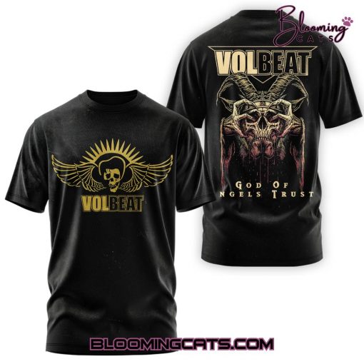 Volbeat “GOD OF ANGELS TRUST” Shirt