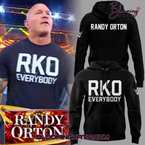 WWE RANDY Limited Edition Hoodie