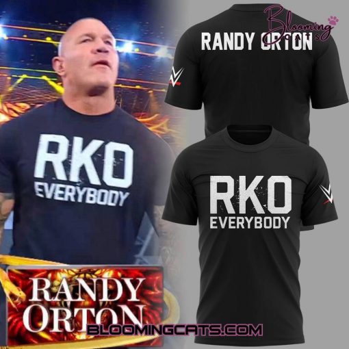 WWE RANDY Limited Edition T-shirt