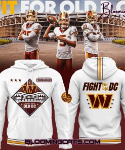 Washington Commanders Super Bowl Era 2025 Hoodie