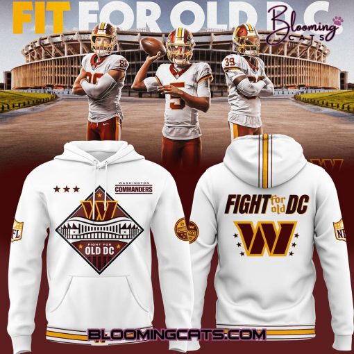 Washington Commanders Super Bowl Era 2025 Hoodie