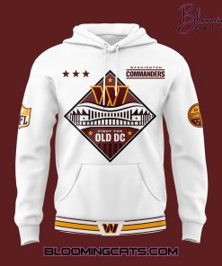 Washington Commanders Super Bowl Era 2025 Hoodie