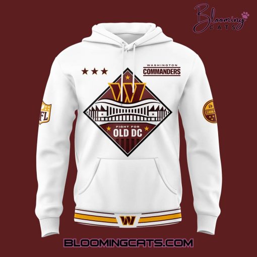 Washington Commanders Super Bowl Era 2025 Hoodie