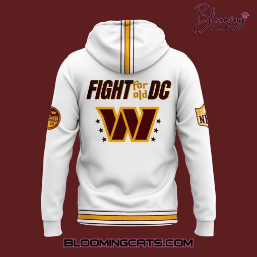 Washington Commanders Super Bowl Era 2025 Hoodie