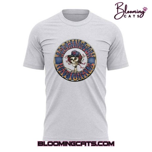 Washington Nationals Grateful Dead Night T-shirt – Special Edition