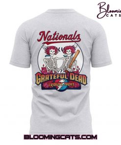 Washington Nationals Grateful Dead Night Tshirt Special Edition