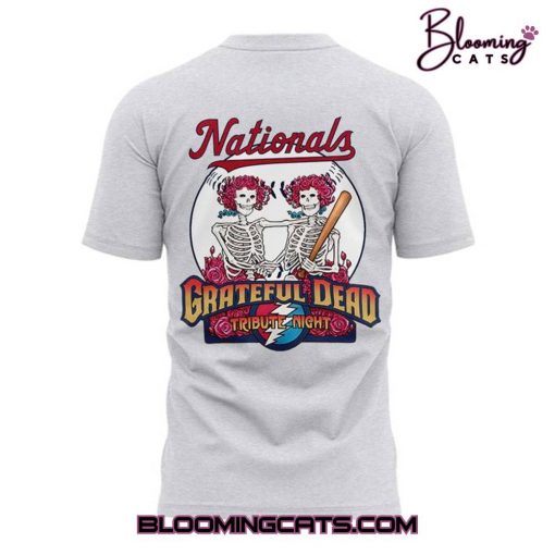 Washington Nationals Grateful Dead Night T-shirt – Special Edition
