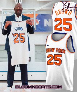 Westchester Knicks x Brown Jersey Limited Edition Basketball Jersey