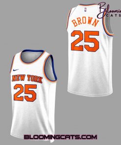 Westchester Knicks x Brown Jersey Limited Edition Basketball Jersey